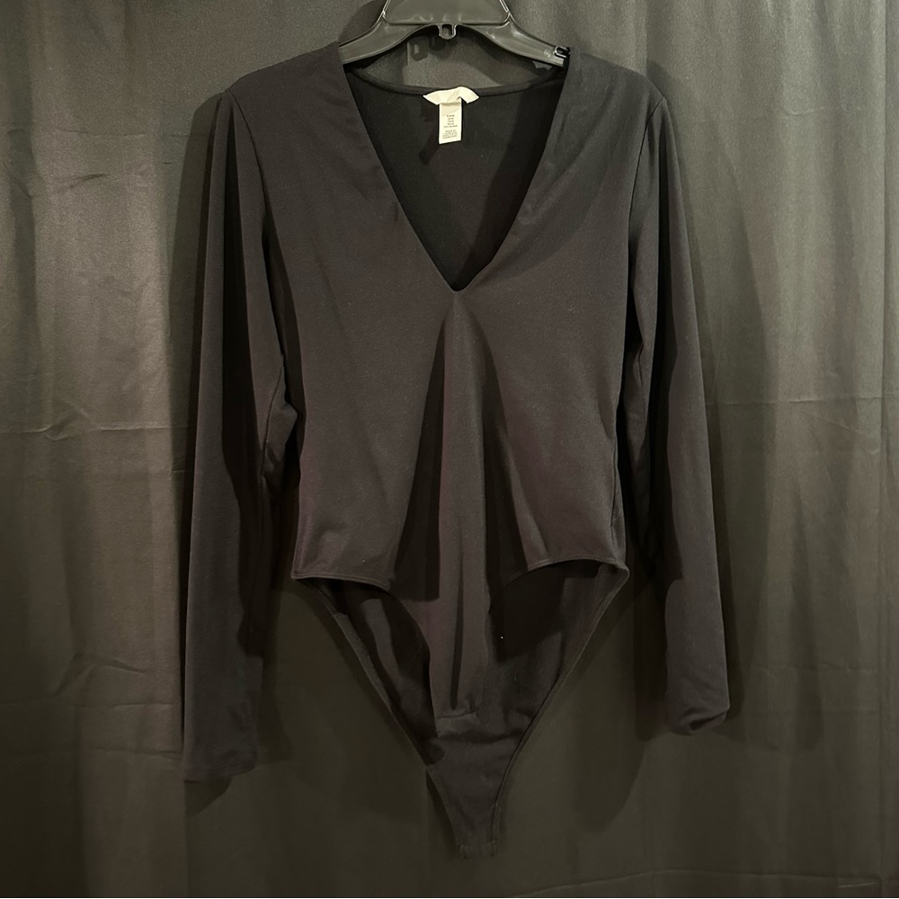 Black Long Sleeve Bodysuit very comfortable